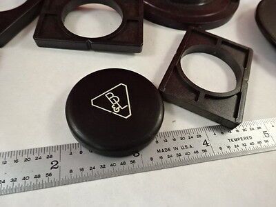 FOR PARTS MICROSCOPE PART LOT PLASTIC HOLDERS CAPS AS IS BIN#T1-B-10