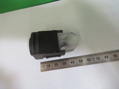 Olympus Japan Glass Prism Head Optics Microscope Part