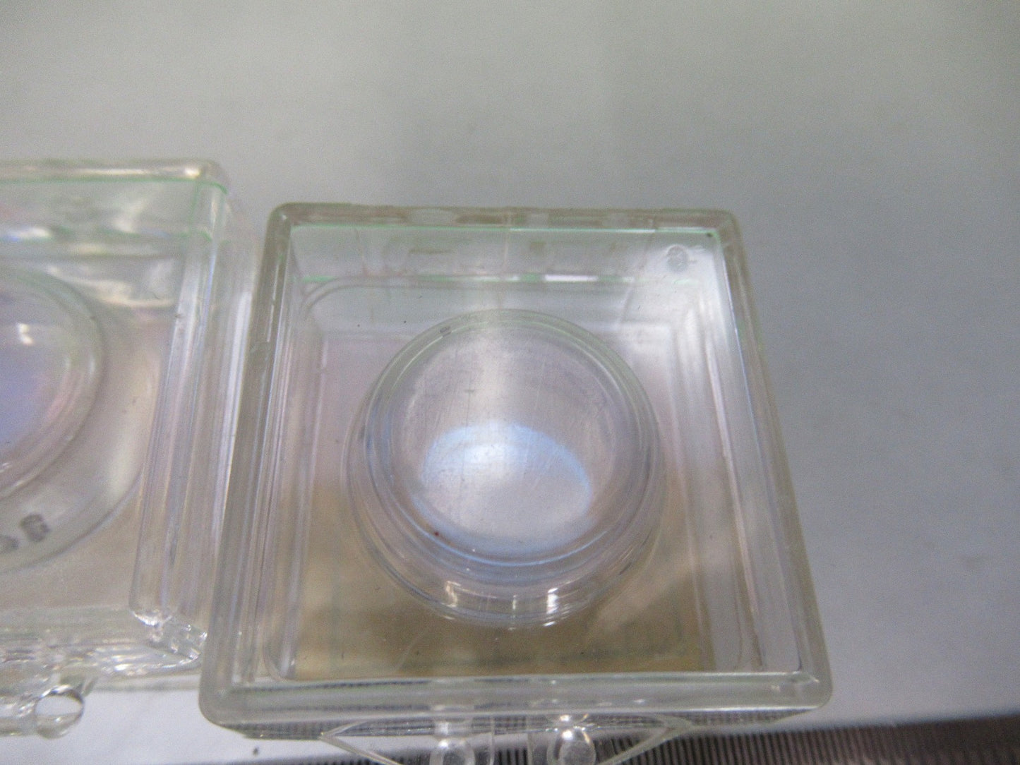 LOT OPTICAL SPECTRA PHYSICS COATED LENS PHOTONICS OPTICS as pictured T3-B-43