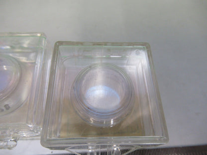 LOT OPTICAL SPECTRA PHYSICS COATED LENS PHOTONICS OPTICS as pictured T3-B-43