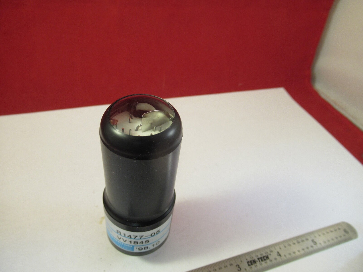 Hamamatsu Photomultiplier R1477-05 Vanox Microscope Part