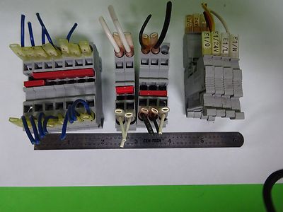 CONTROL SYSTEMS LOT PHOENIX CONTACT D-ST 4 2.5/1P AS IS BIN#72-74