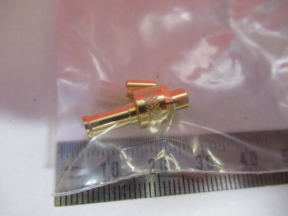 CONNECTOR 1/4-28 FOUR PINS for  TRIAXIAL CABLE SENSORS  AS PICTURED  T9-A-45