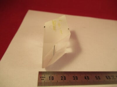 Nikon Japan Glass Prism Head Microscope Part Optics