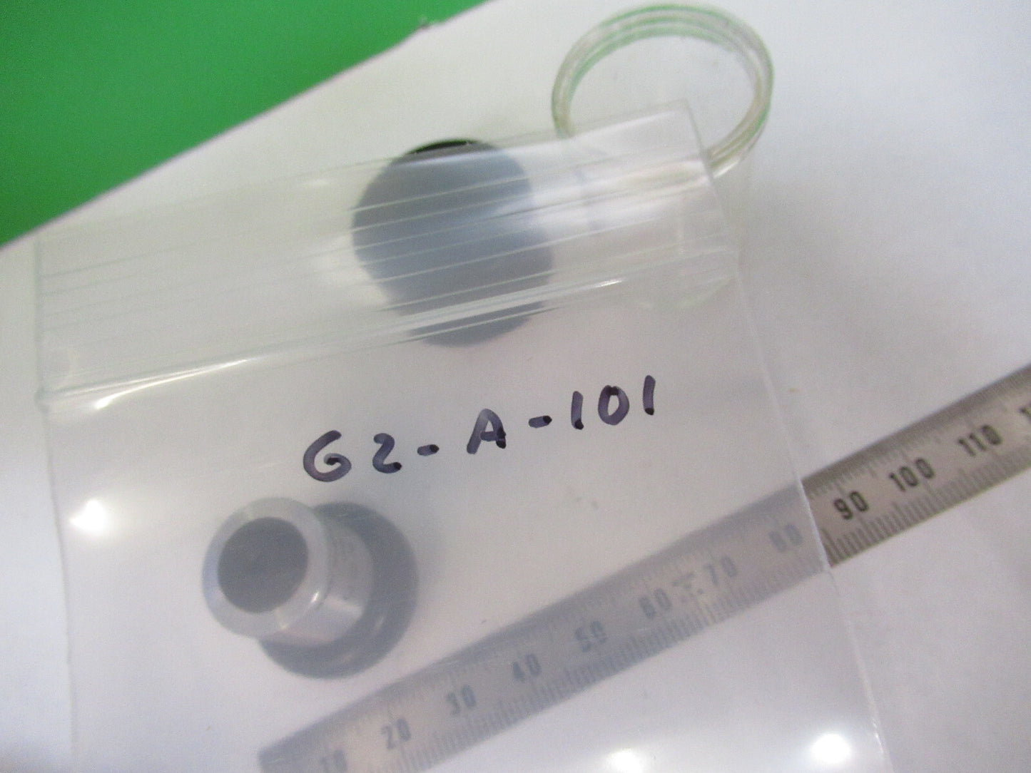 NIKON JAPAN OBJECTIVE  4X LENS OPTICS MICROSCOPE PART AS PICTURED &G2-A-101