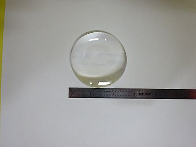 OPTICAL LARGE bi CONVEX LENS  LASER OPTICS #X5-31