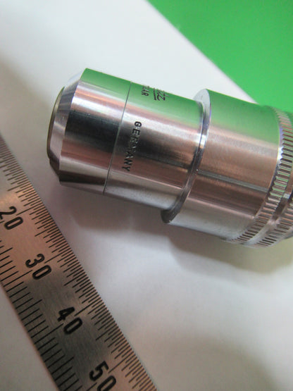 LEITZ WETZLAR H32X QUARTZ GLASS OBJECTIVE MICROSCOPE PART AS PICTURED &R2-A-05