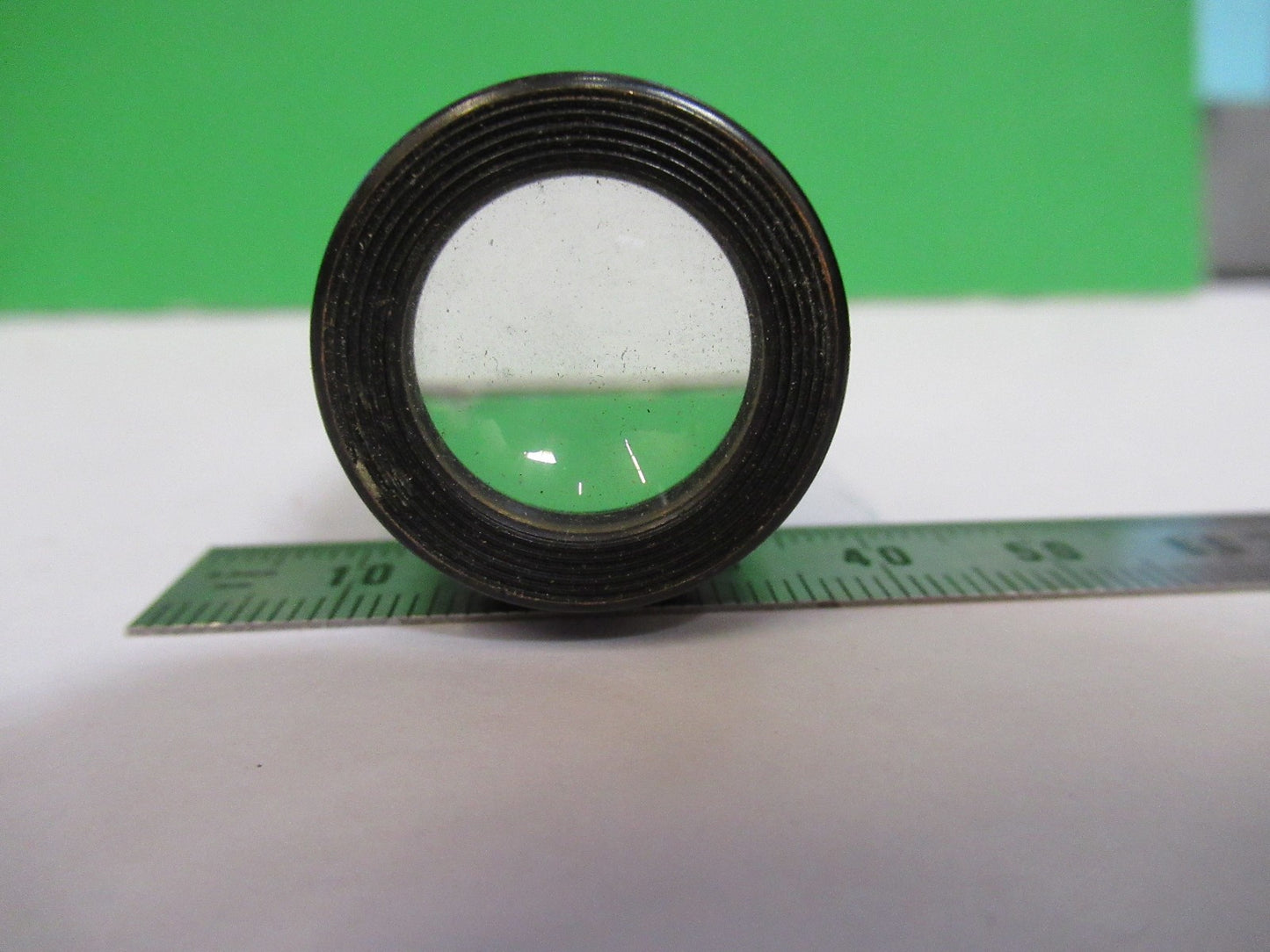 AO 9X AMERICAN OPTICS OCULAR EYEPIECE LENS MICROSCOPE PART AS PICTURED Y3-B-33