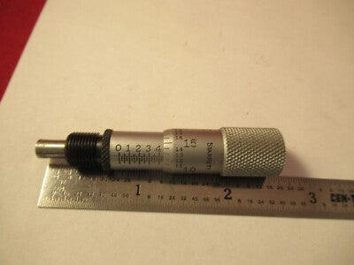 MICROMETER STARRETT ACCESSORY AS PICTURED &FT-6-13