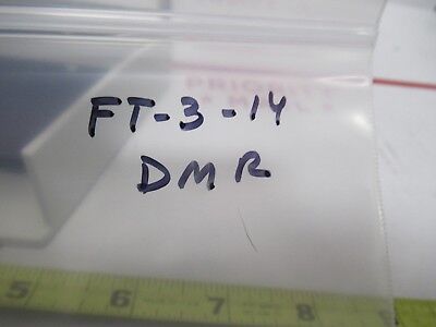 LEICA DMR GERMANY PLASTIC COVER LAMP OPTICS MICROSCOPE PART AS PICTURED #FT-3-14