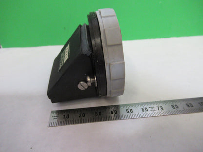 LENS IRIS ILLUMINATOR ZEISS GERMANY MICROSCOPE PART AS PICTURED S7-A-19