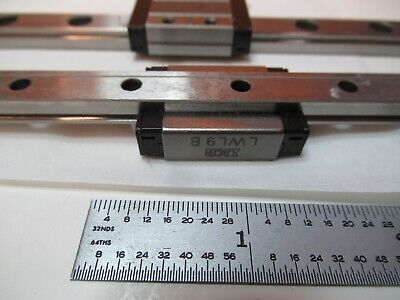 POSITIONING BEARINGS RAIL SET IKO JAPAN AS PICTURED &FT-5-60
