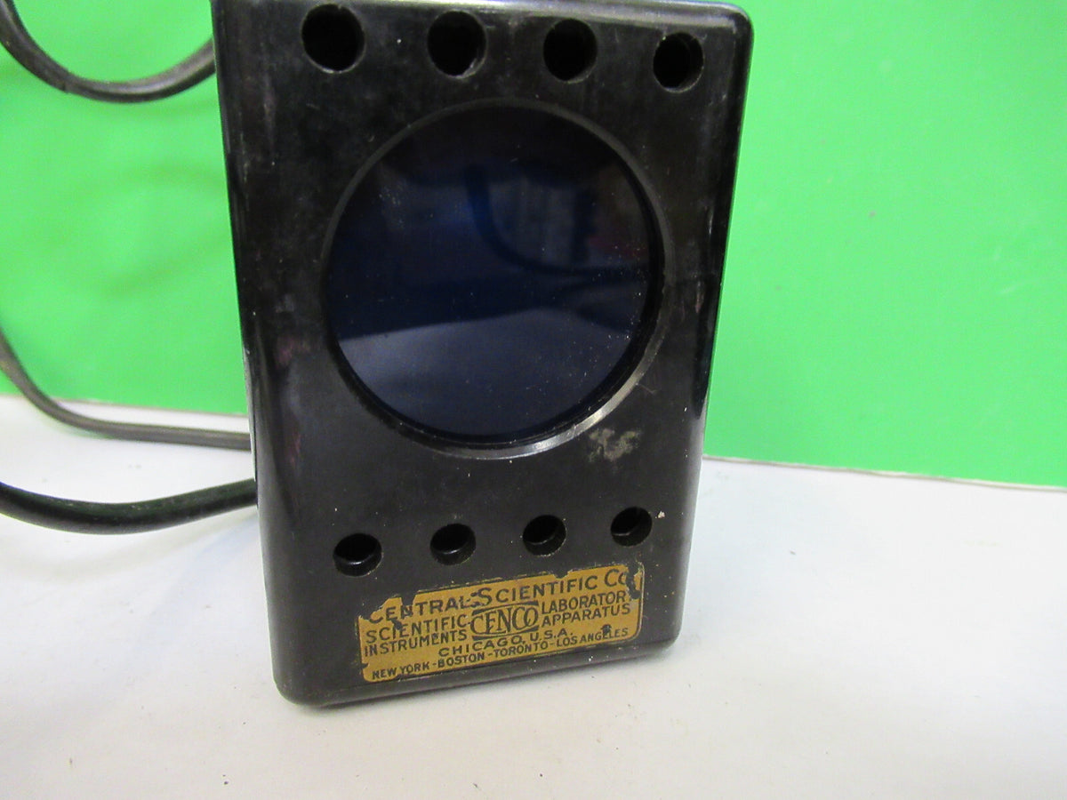 Scopelite Bausch & Lomb American Optical Co. Lamp Assembly need cable Microscope Part