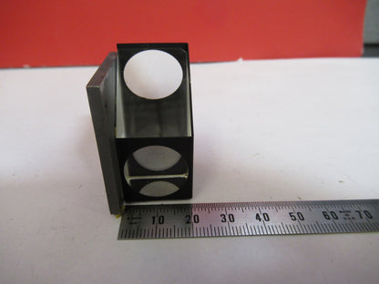 LEITZ WETZLAR GERMANY HEAD PRISM OPTICS OPTICAL MICROSCOPE PART AS PIC S4-B-88