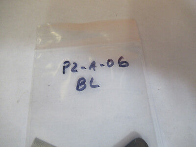 BAUSCH LOMB  BRASS BAR for mirror ANTIQUE MICROSCOPE PART AS PICTURED &P2-A-06