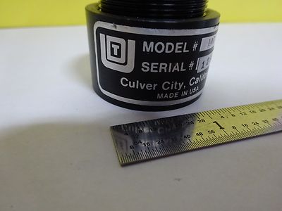 OPTICAL UNITED TECHNOLOGY MODEL 107 LASER OPTICS AS IS BIN#4V-FL-21