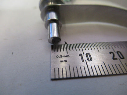 VINTAGE SPENCER AO PAIR CLIPS STAGE MICROSCOPE PART AS PICTURED &R4-A-43