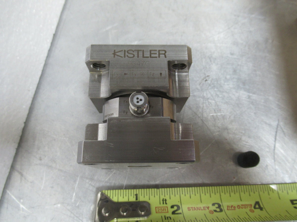 KISTLER triaxial FORCE LINK LOAD CELL 9347C SENSOR for dinamometer AS PICTURED
