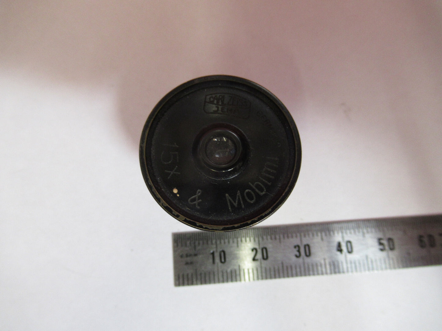 Carl Zeiss AG Ocular 15X Eyepiece Optics Microscope Part
