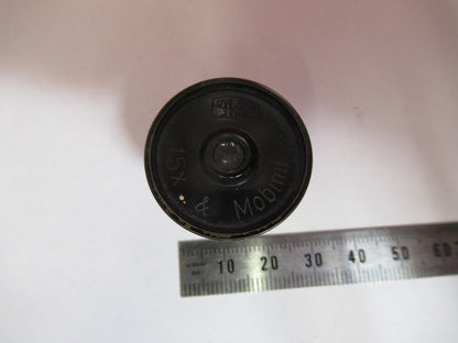 Carl Zeiss AG Ocular 15X Eyepiece Optics Microscope Part