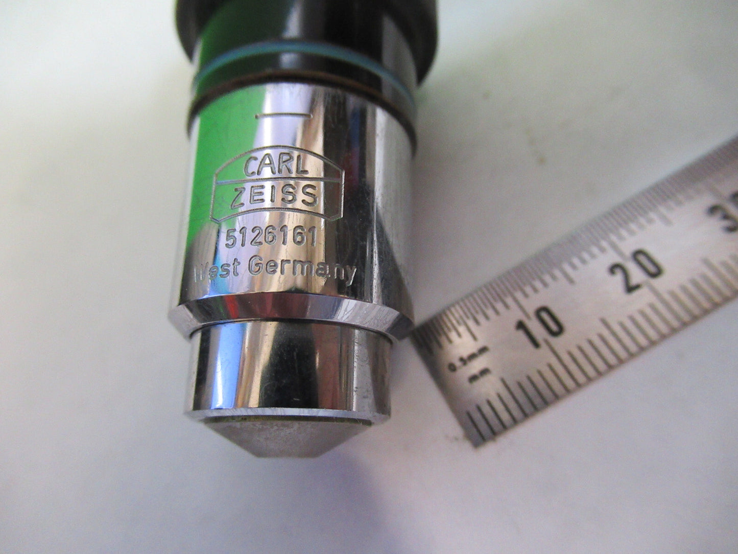 CARL ZEISS 40X /160 LENS OBJECTIVE OPTICS MICROSCOPE PART AS PICTURED &G7-A-19