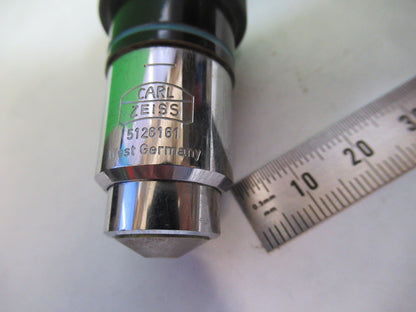 CARL ZEISS 40X /160 LENS OBJECTIVE OPTICS MICROSCOPE PART AS PICTURED &G7-A-19