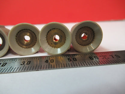 HP HEWLETT PACKARD SET OF PLASTIC KNOBS INSTRUMENT AS PICTURED Y6-B-18