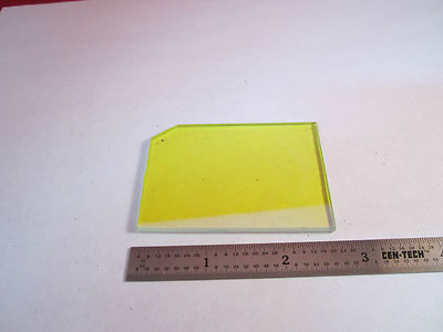 OPTICAL  COATED GLASS  LASER OPTICS  BIN#5M-08