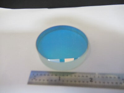 Optical Coated Lens [coating damaged] Optics