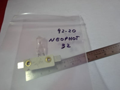Neophot 32 Bulb Lamp Base Aus Jena Carl Zeiss AG Germany Microscope Part