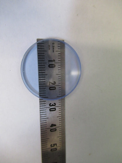 Optical Clear Blue Filter Glass Optics