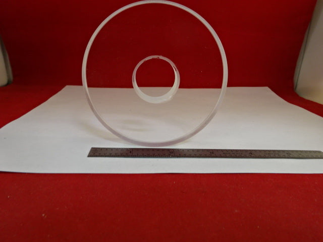 Optical Round Pl-cx PlanO Convex Donut Lens [chips] Laser Optics