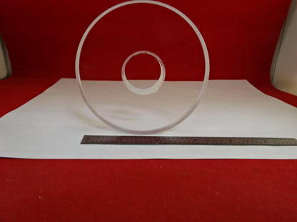 Optical Round Pl-cx PlanO Convex Donut Lens [chips] Laser Optics