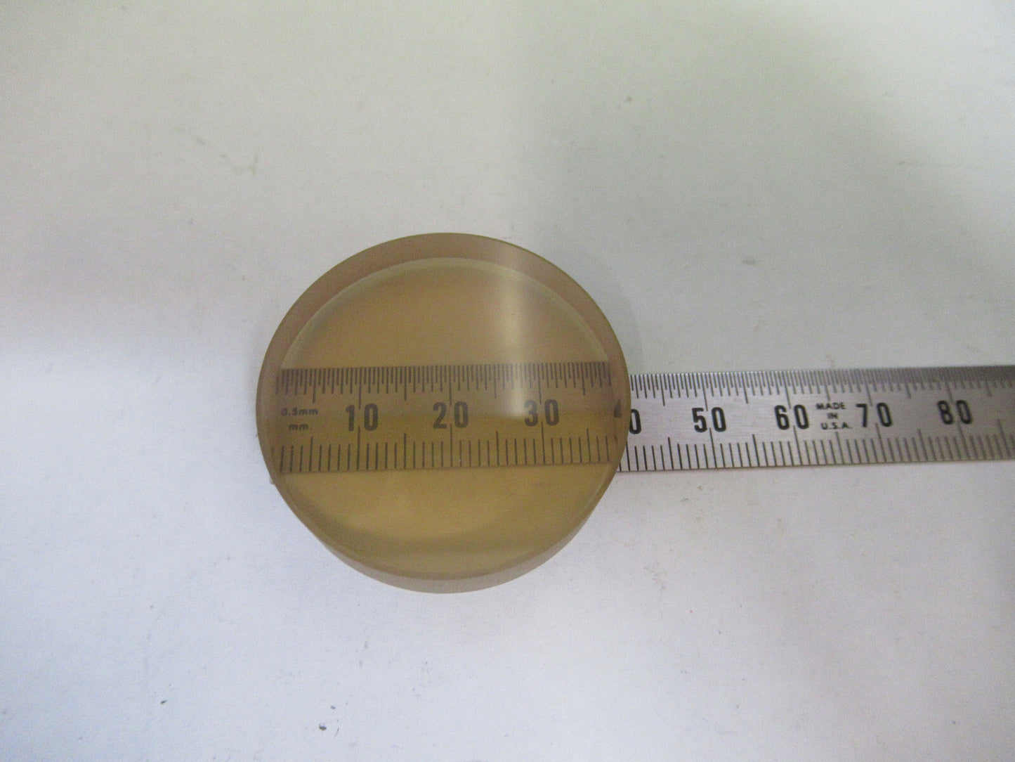 OPTISCH FLACHE ZERODUR POLIERT MATTE OBERFLÄCHEN LASEROPTIK WIE ABGEBILDET &amp;Z6-A-115
