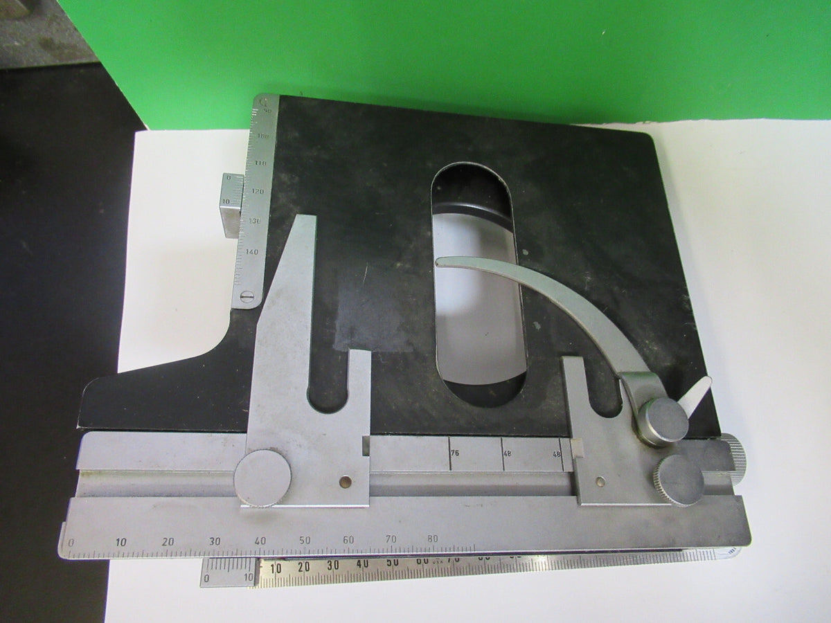 Kassel Cbs Germany Xy Stage Clip Microscope Part