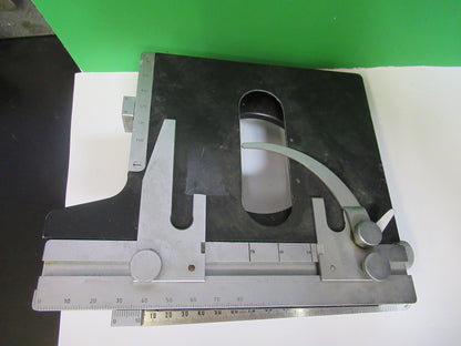 Kassel Cbs Germany Xy Stage Clip Microscope Part