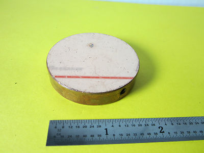 Optical Solid Copper Mirror Needs Polishing Laser Optics