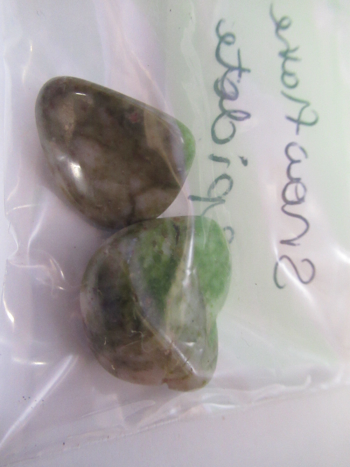 LOT PYTHON CRINOID EPIDOTE BADGER MICROSCOPE SAMPLES AS PICTURED X4-A-64