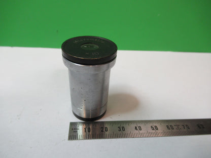 Micrometre 10X France Eyepiece Lens Microscope Part