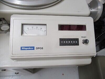 RIGAKU DUAL OPERATOR X-RAY DIFFRACTOMETER SINGLE CRYSTAL AS PICTURED &LAB
