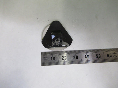 OPTICAL FLAT MIRROR OPTICS  MICROSCOPE PART AS PICTURE U8-A-32