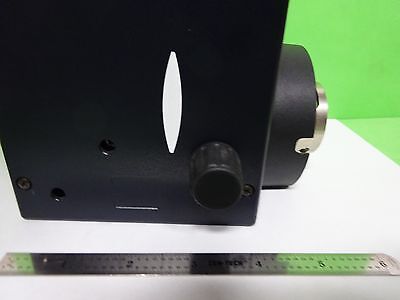 MIKROSKOP TEIL LEICA DMRB 504016 LAMPENGEHÄUSE ILLUMINATOR OPTICS AS IS BN#F6-98