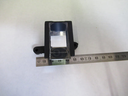 BAUSCH LOMB GLASS HEAD PRISM OPTICS MICROSCOPE PART AS PICTURED X6-A-103