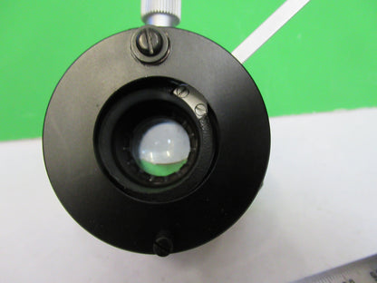 LEITZ WETZLAR GERMANY CONDENSER SM HM LUX MICROSCOPE PART AS PICTURED X2-A-33