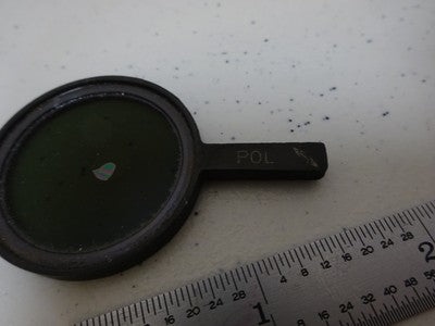 FÜR TEILE MIKROSKOP POL POLARISATOR OBJEKTIVOPTIK AS IS BIN#N6-87