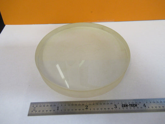 Optical Flat Large Glass Dull Polished Sides Laser Optics