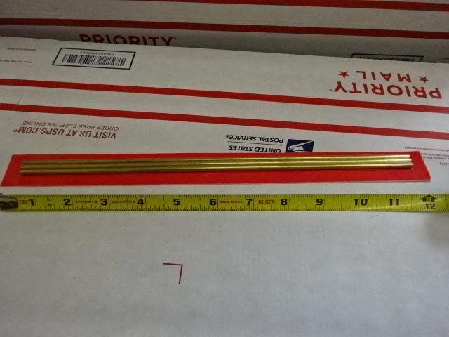 K&S ENGINEERING METAL TUBING LOT THREE PIECES AS IS #AV-52