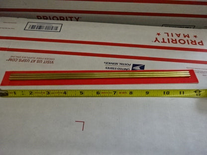 K&S ENGINEERING METAL TUBING LOT THREE PIECES AS IS #AV-52