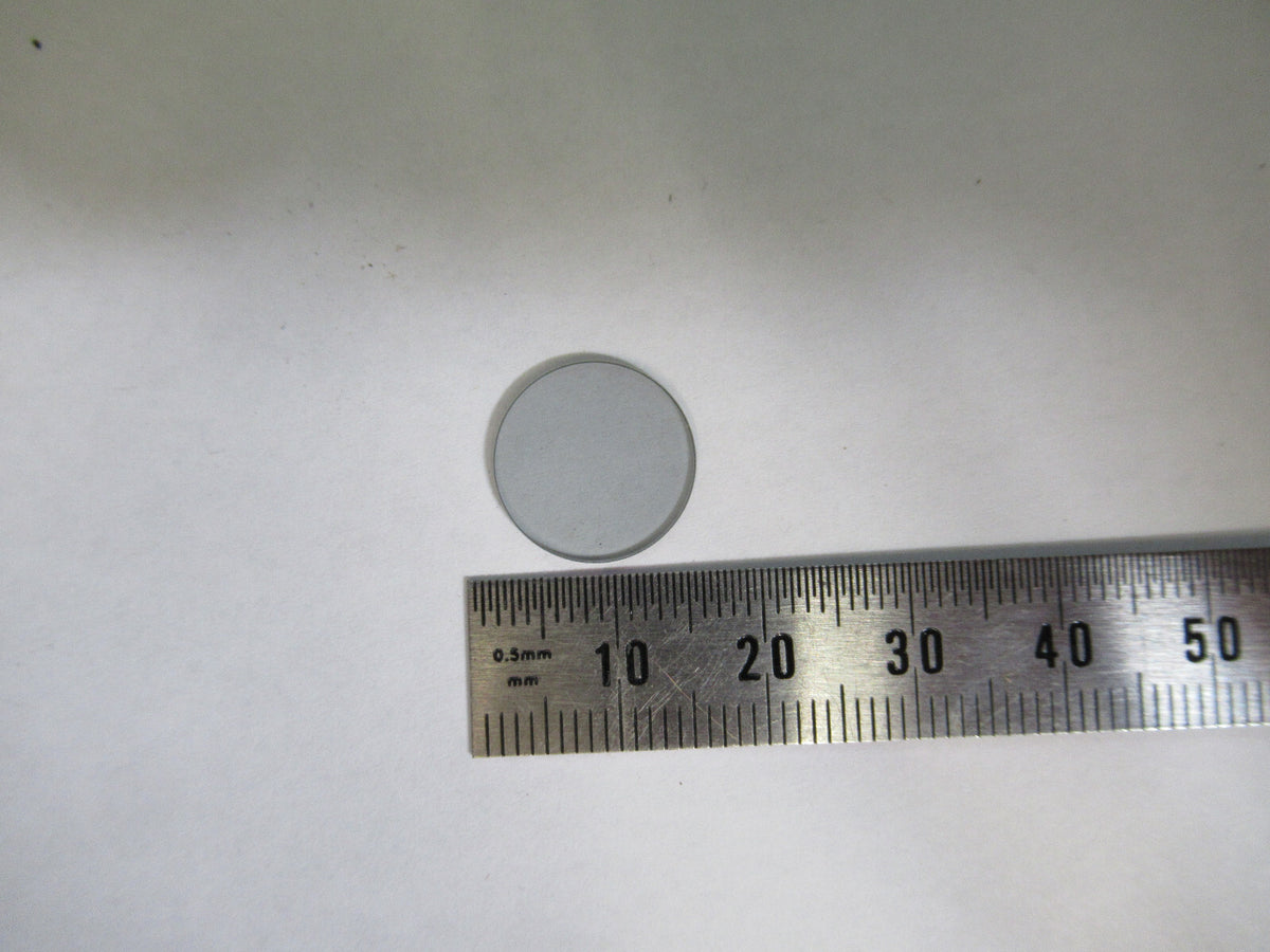 OPTICAL GLASS NEUTRAL DENSITY MIL SPEC LASER OPTICS FILTER AS PICTURED 80-B-05