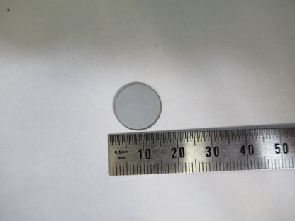 OPTICAL GLASS NEUTRAL DENSITY MIL SPEC LASER OPTICS FILTER AS PICTURED 80-B-05